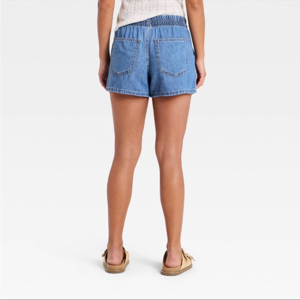 Universal Thread Denim Drawstring Shorts - Picture 2 of 4
